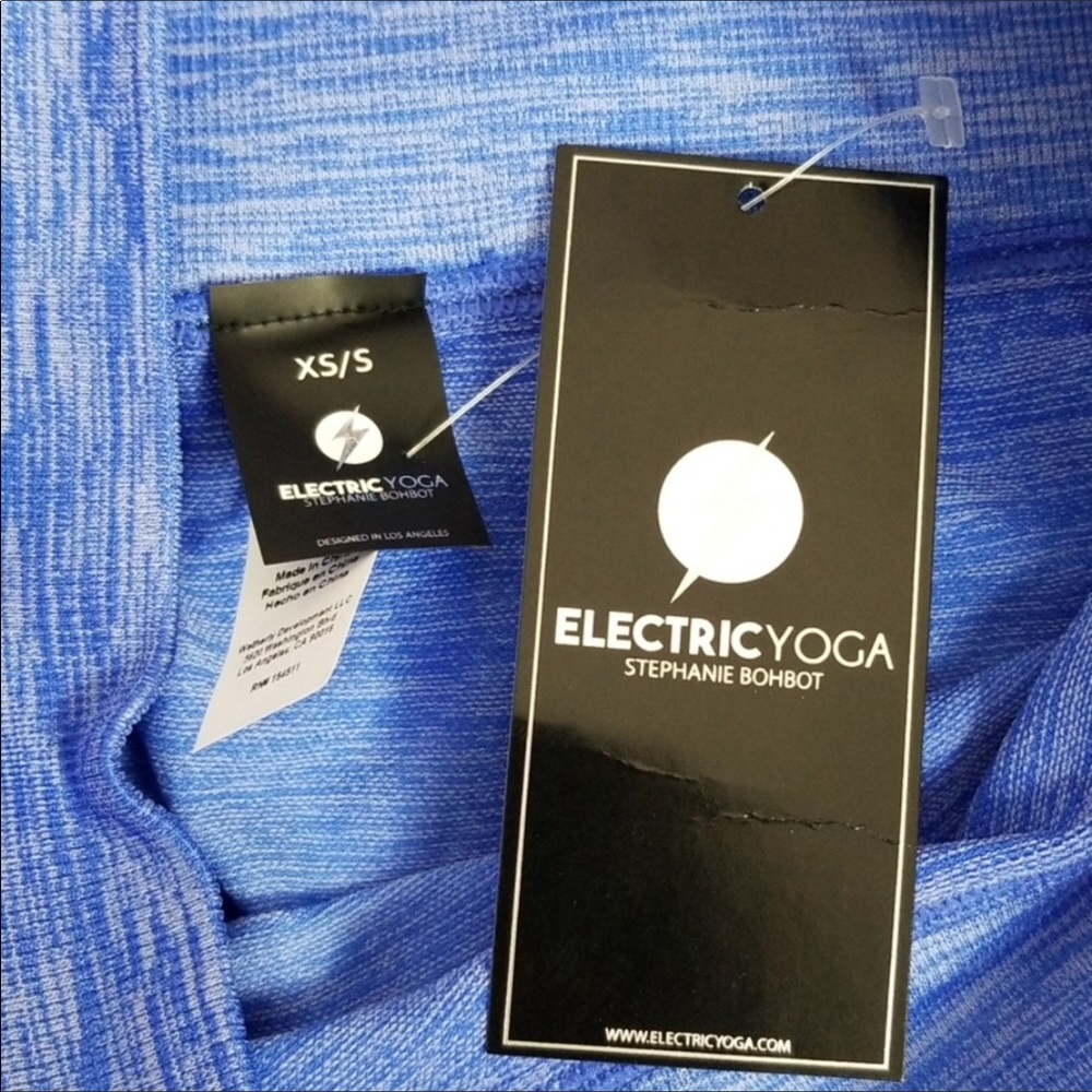Electric Yoga High Waist Ombré Seamless Leggings - Picture 5 of 7